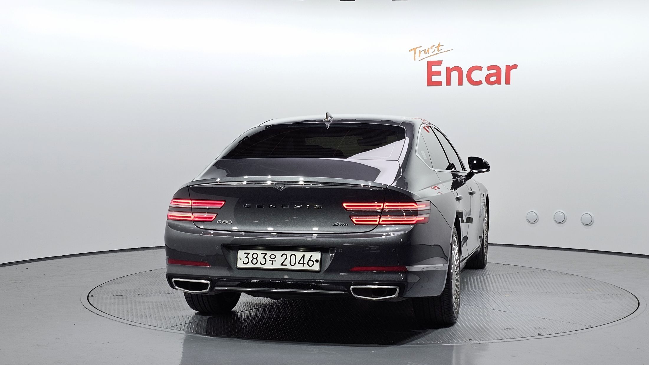 GENESIS G80 RG3 2020