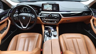BMW 5-SERIES G30 2018