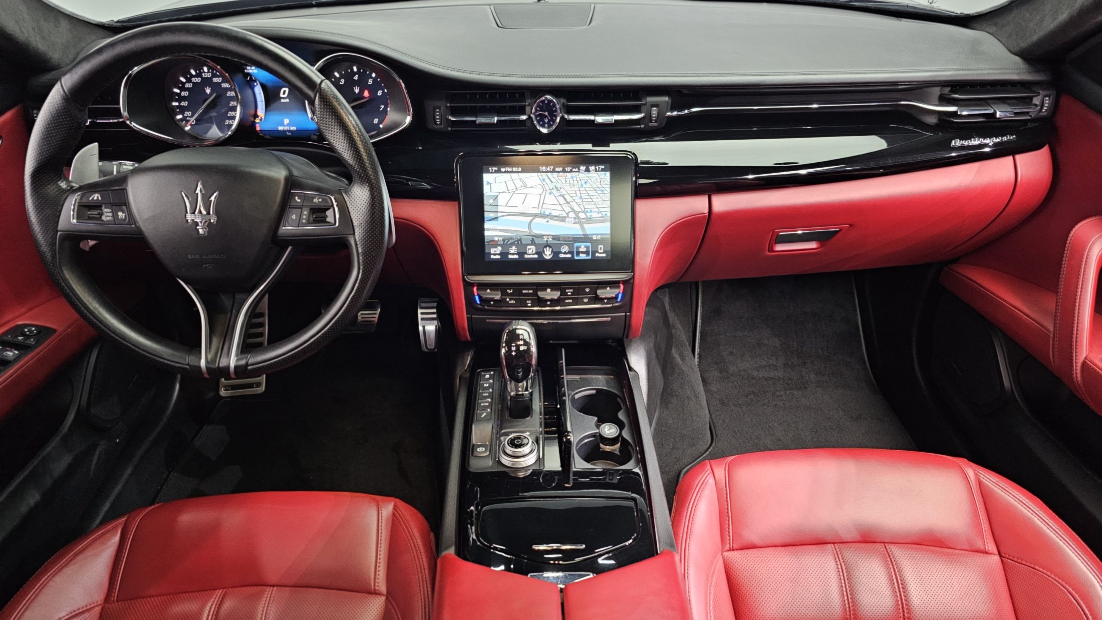 MASERATI QUATTROPORTE 2017