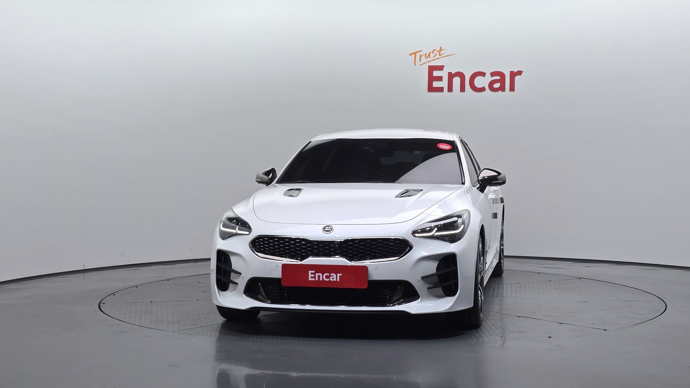 KIA STINGER 2018