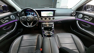 MERCEDES BENZ E-CLASS W213 2018