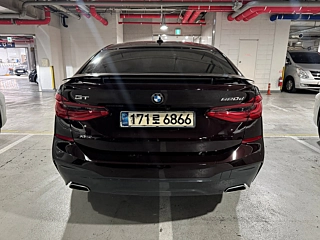 BMW 6-SERIES GT G32 2020