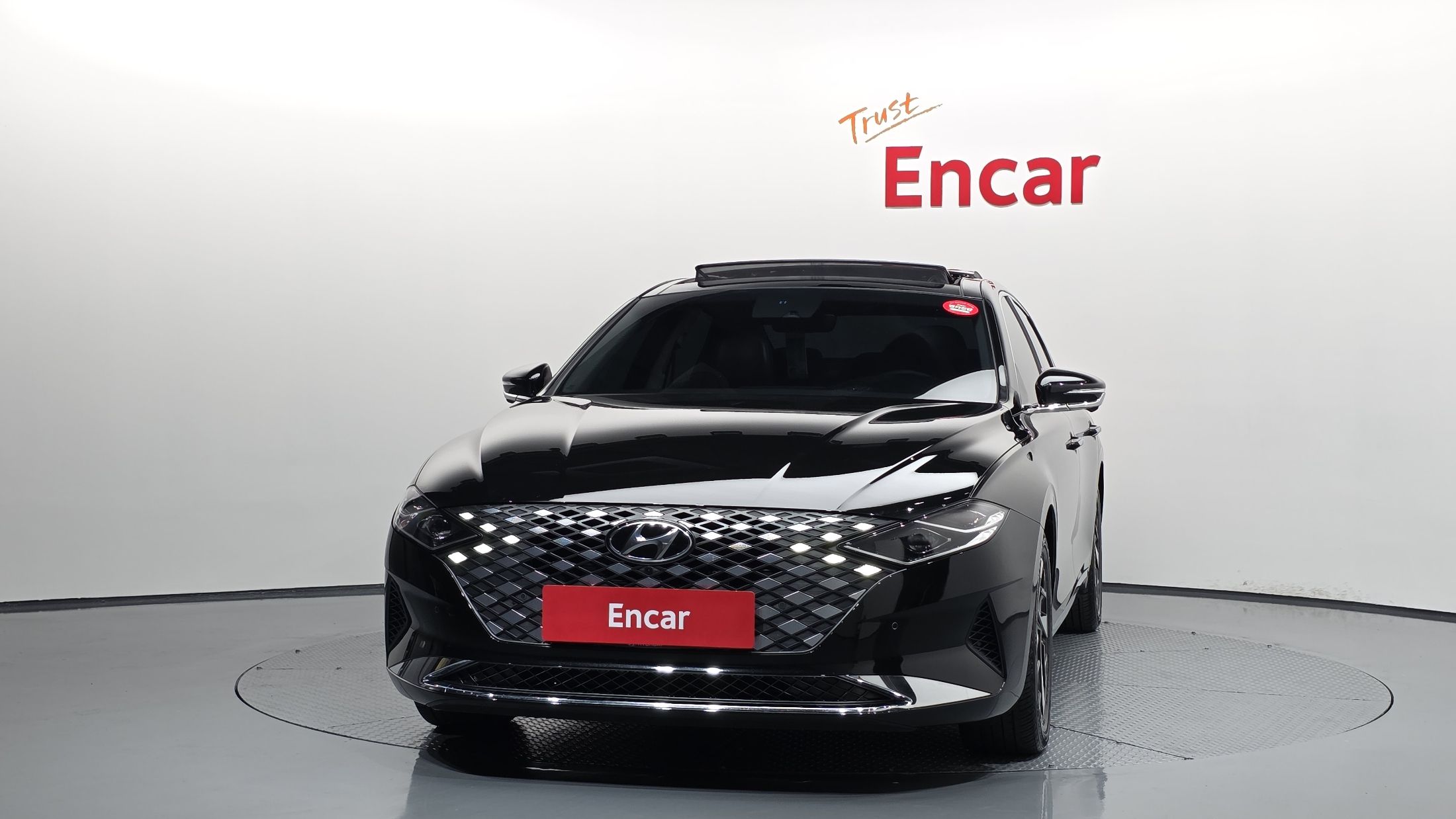 HYUNDAI GRANDEUR IG HYBRID 2021