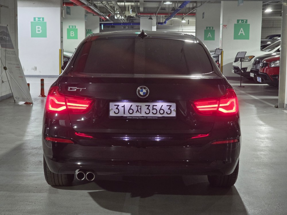 BMW 3-SERIES GT F34 2020