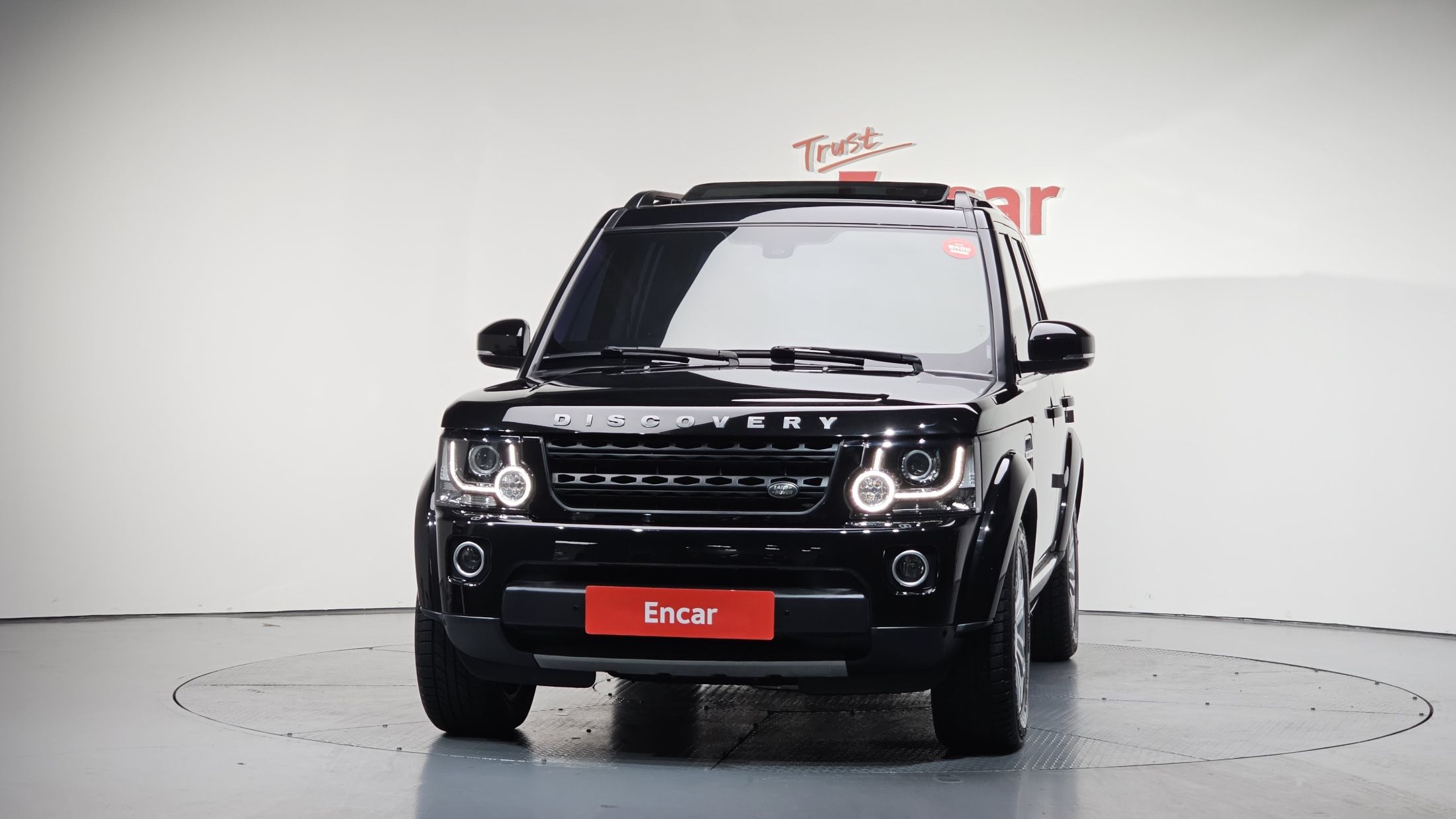 LAND ROVER DISCOVERY 4 2016