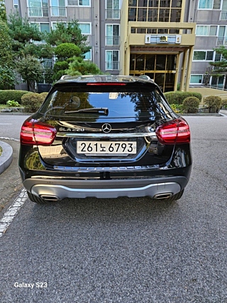 MERCEDES BENZ GLA-CLASS X156 2018