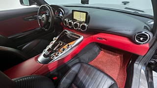 MERCEDES BENZ AMG GT 2016