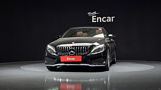 MERCEDES BENZ C-CLASS W205 2016