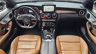 MERCEDES BENZ C-CLASS W205 2016