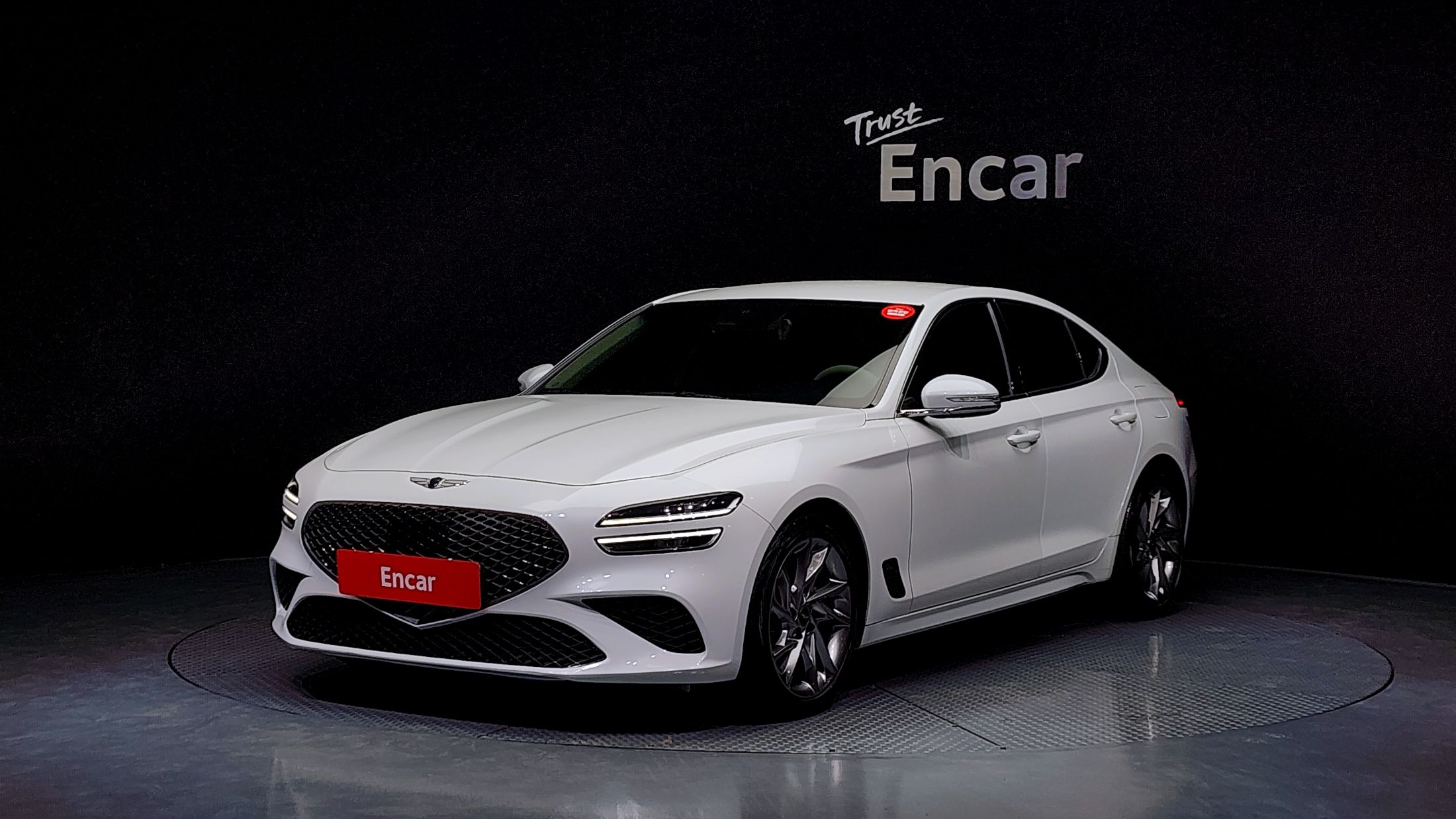 Аукционный лист GENESIS G70 2020