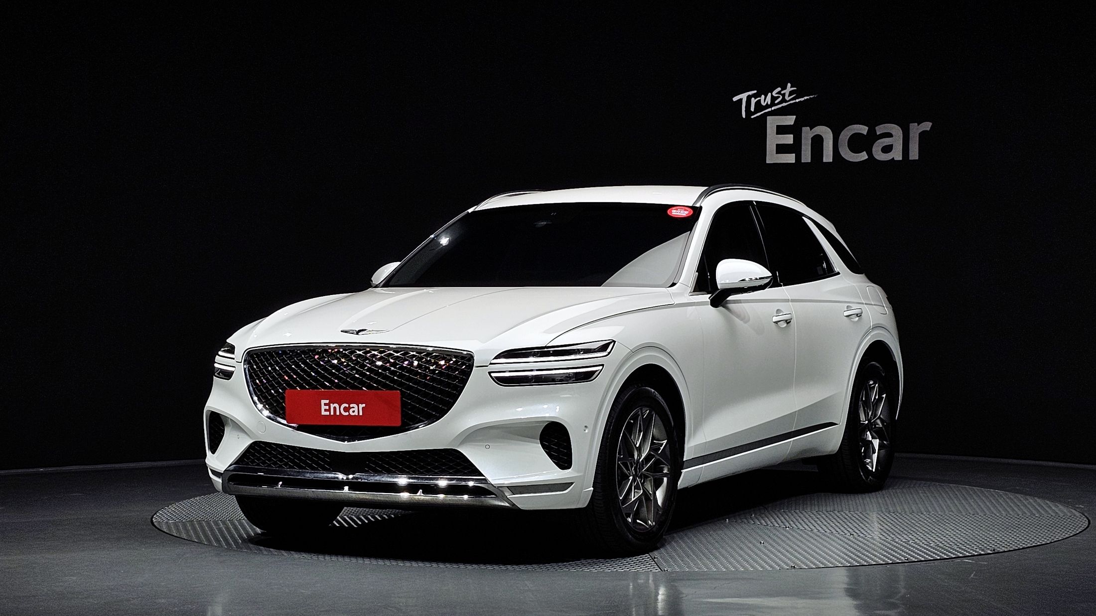 Аукционный лист GENESIS GV70 2023