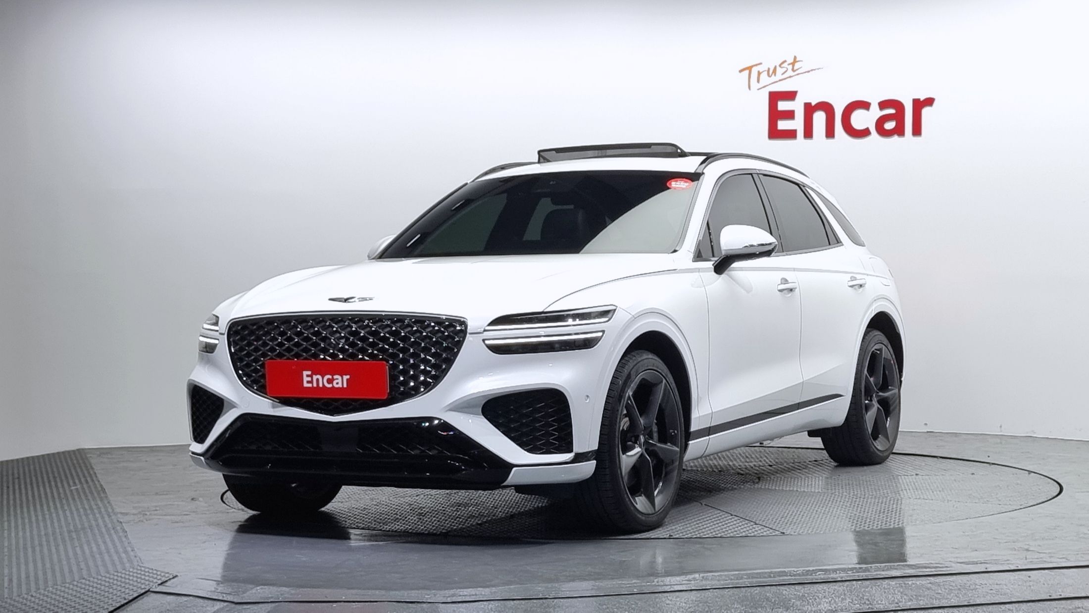 Аукционный лист GENESIS GV70 2023