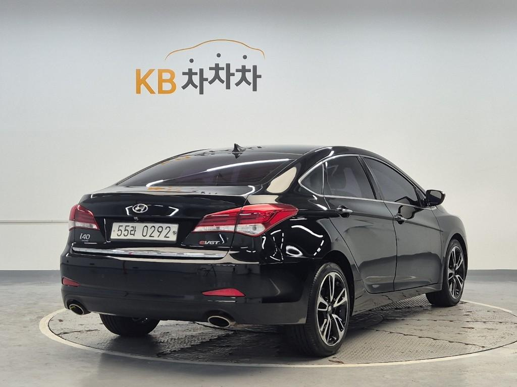 HYUNDAI I40 SALOON 2015