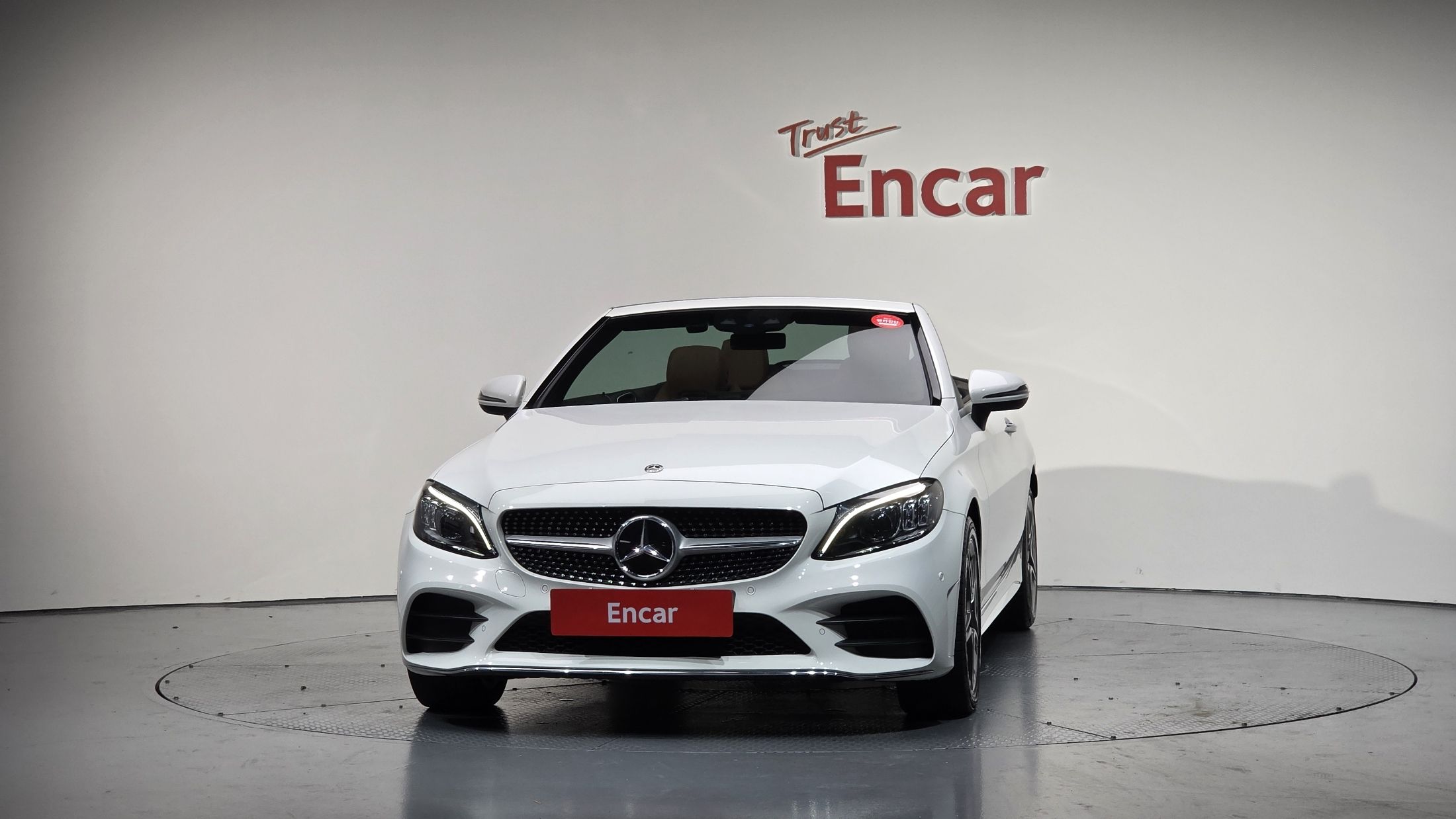 MERCEDES BENZ C-CLASS W205 2020