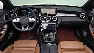 MERCEDES BENZ C-CLASS W205 2020