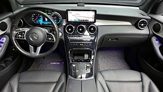 MERCEDES BENZ GLC-CLASS X253 2021