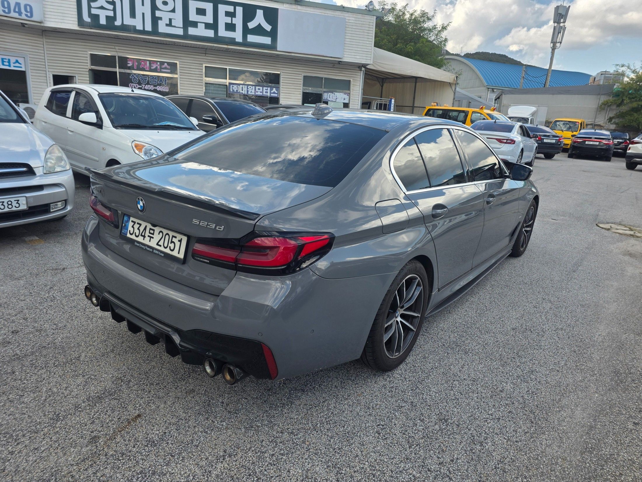 BMW 5-SERIES G30 2020