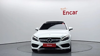 MERCEDES BENZ C-CLASS W205 2016