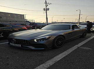 MERCEDES BENZ AMG GT 2018