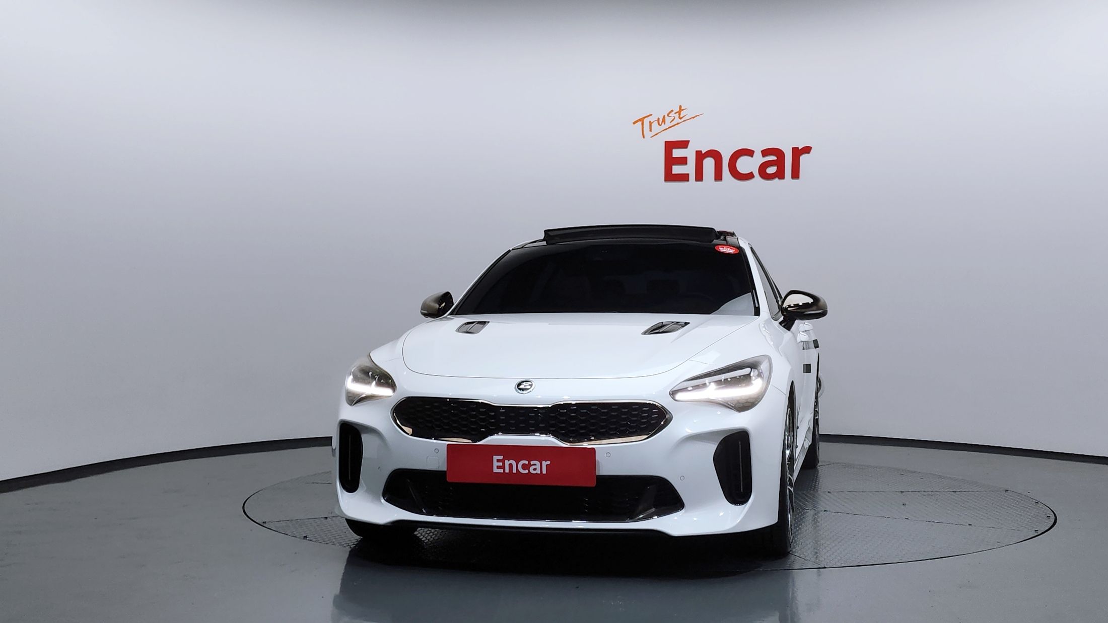 KIA STINGER 2018
