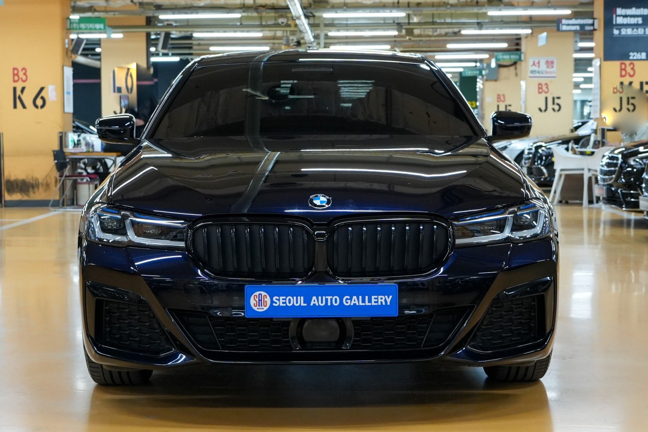 BMW 5-SERIES G30 2022