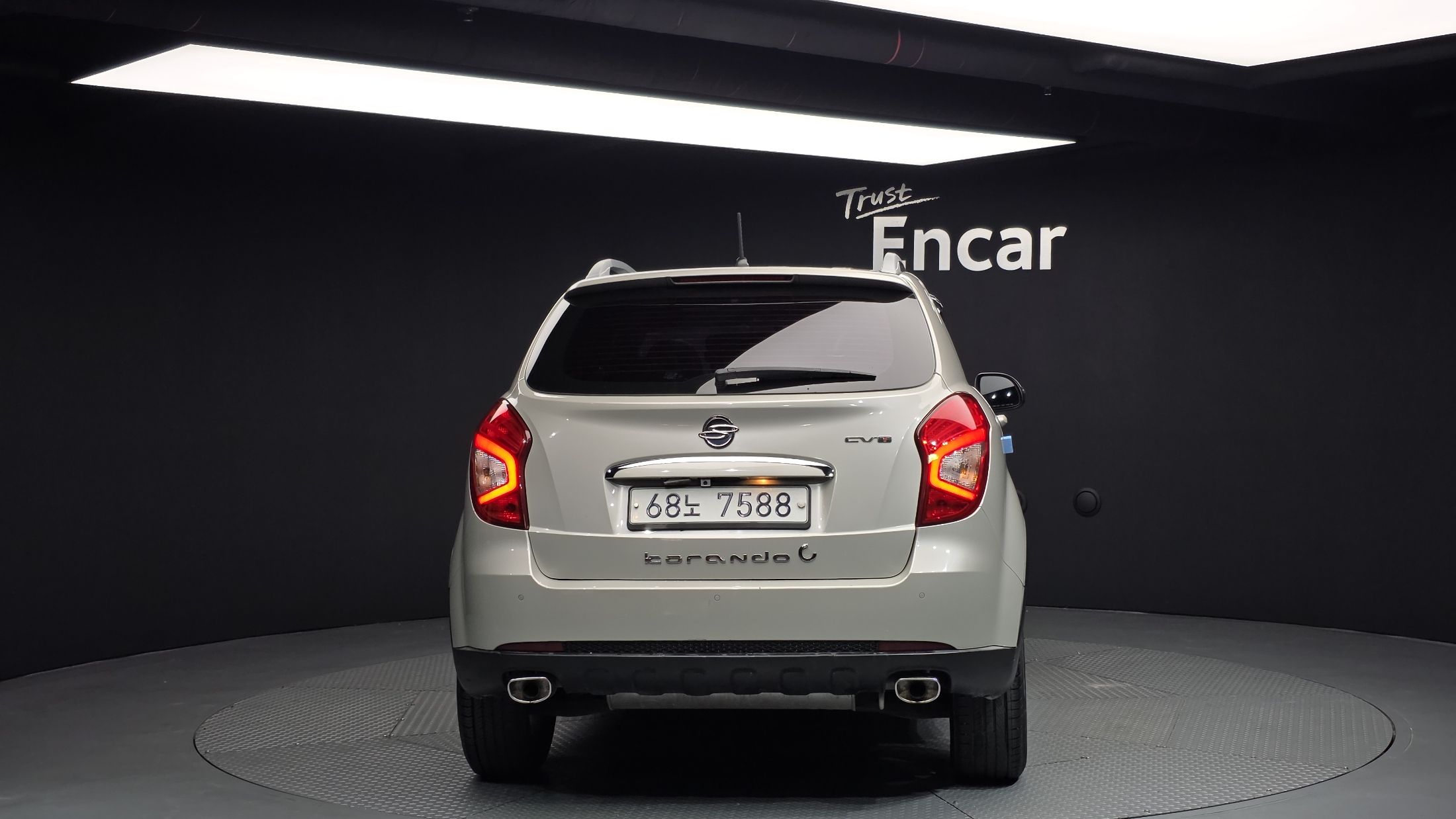 SSANGYONG KORANDO C 2014