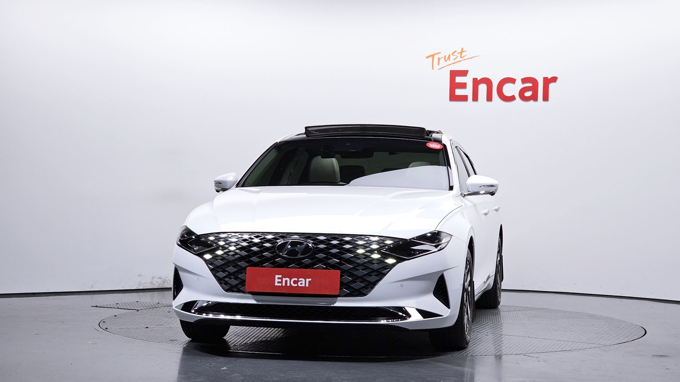 HYUNDAI GRANDEUR IG HYBRID 2021