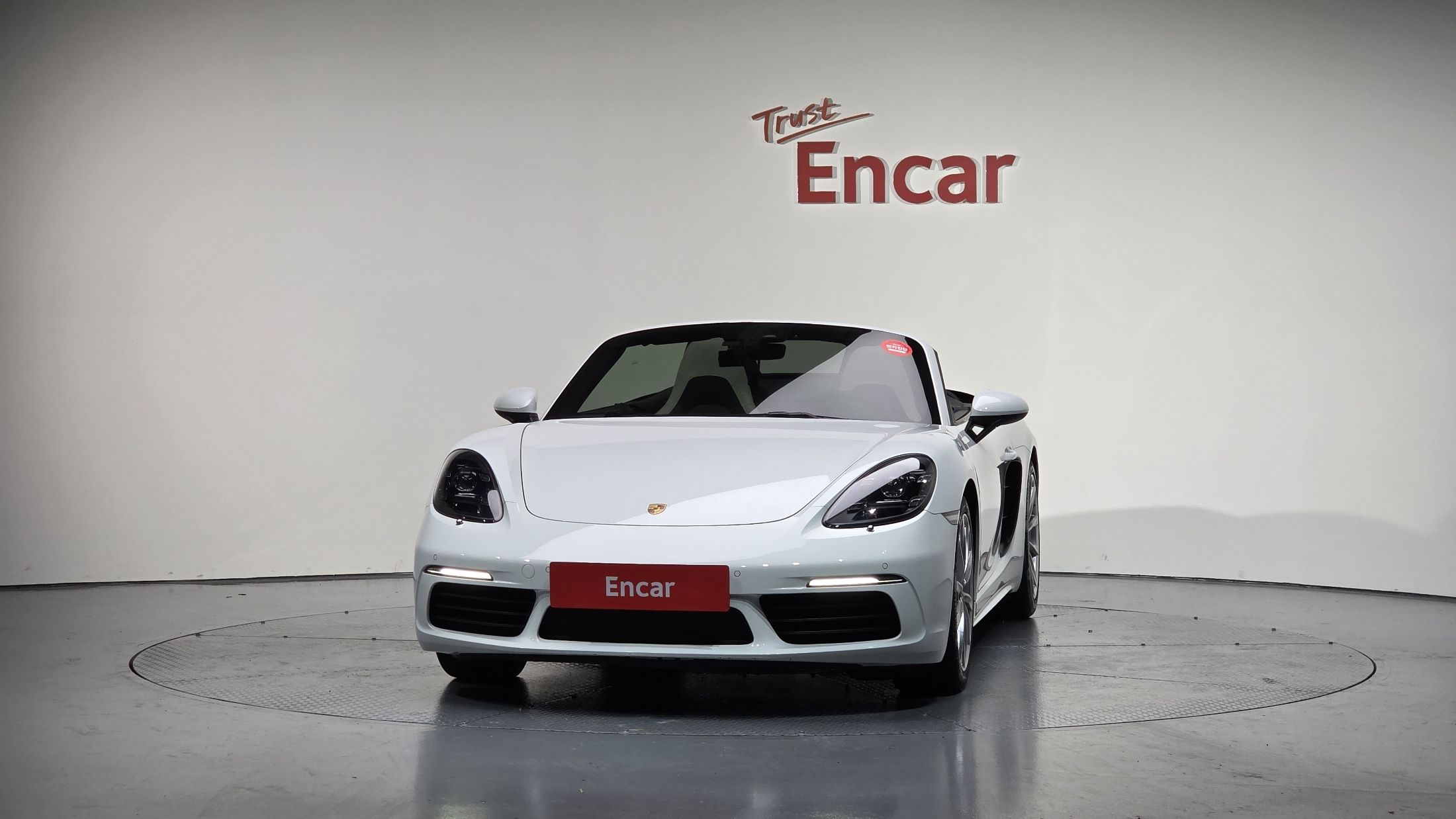 PORSCHE 718 BOXSTER 2018