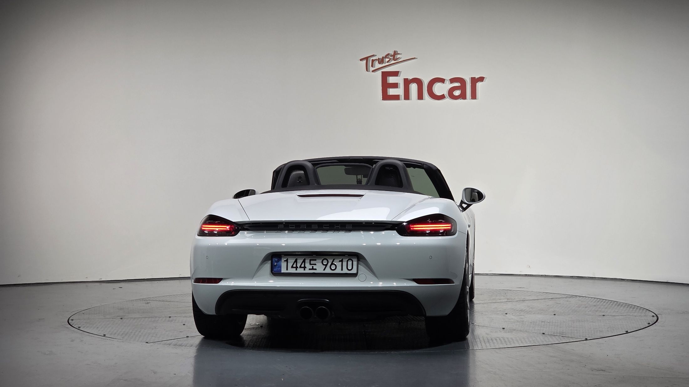 PORSCHE 718 BOXSTER 2018