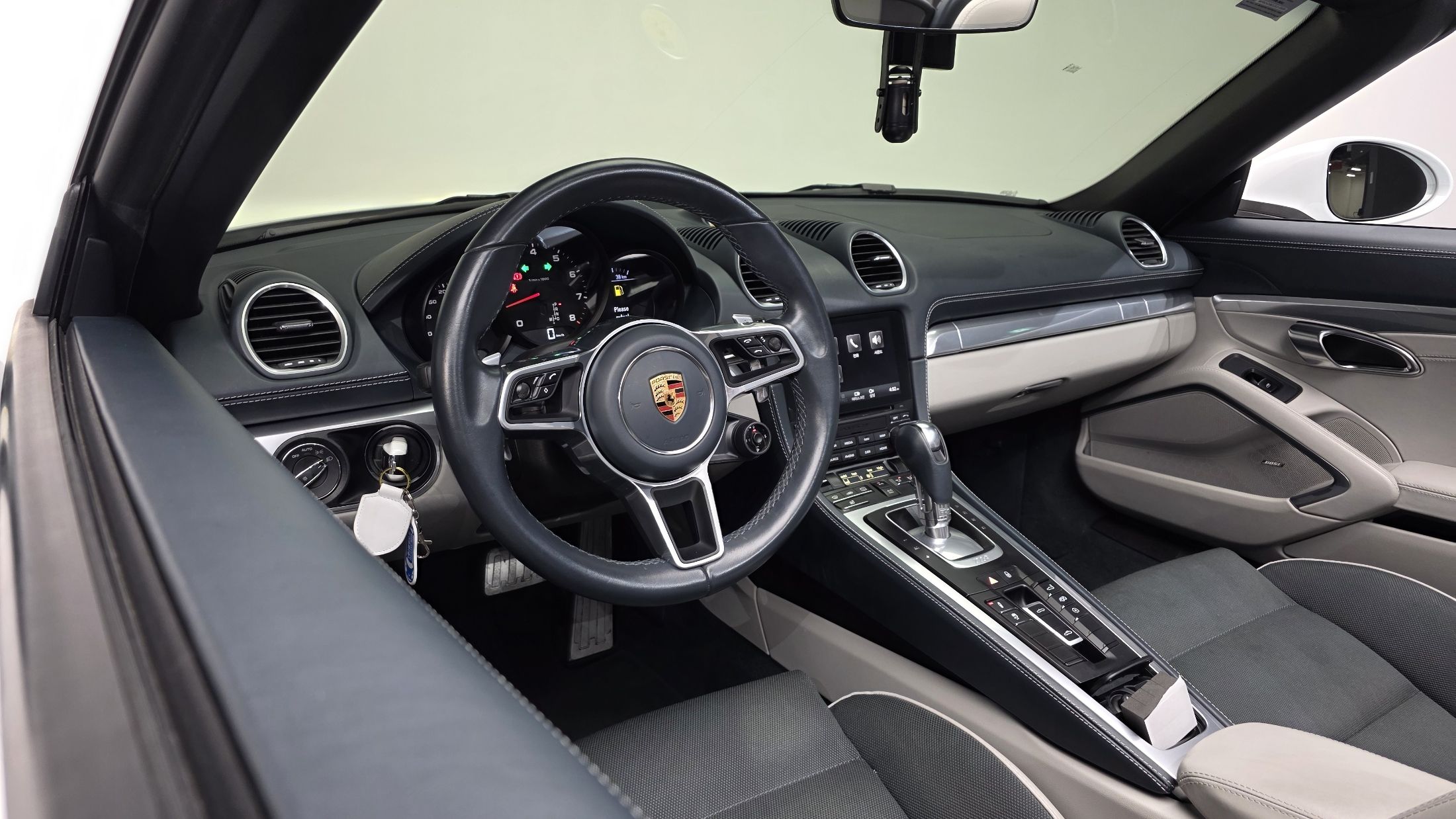 PORSCHE 718 BOXSTER 2018