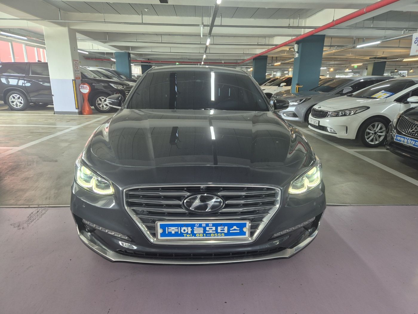 HYUNDAI GRANDEUR IG HYBRID 2018