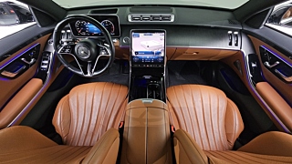 MERCEDES BENZ S-CLASS W223 2021