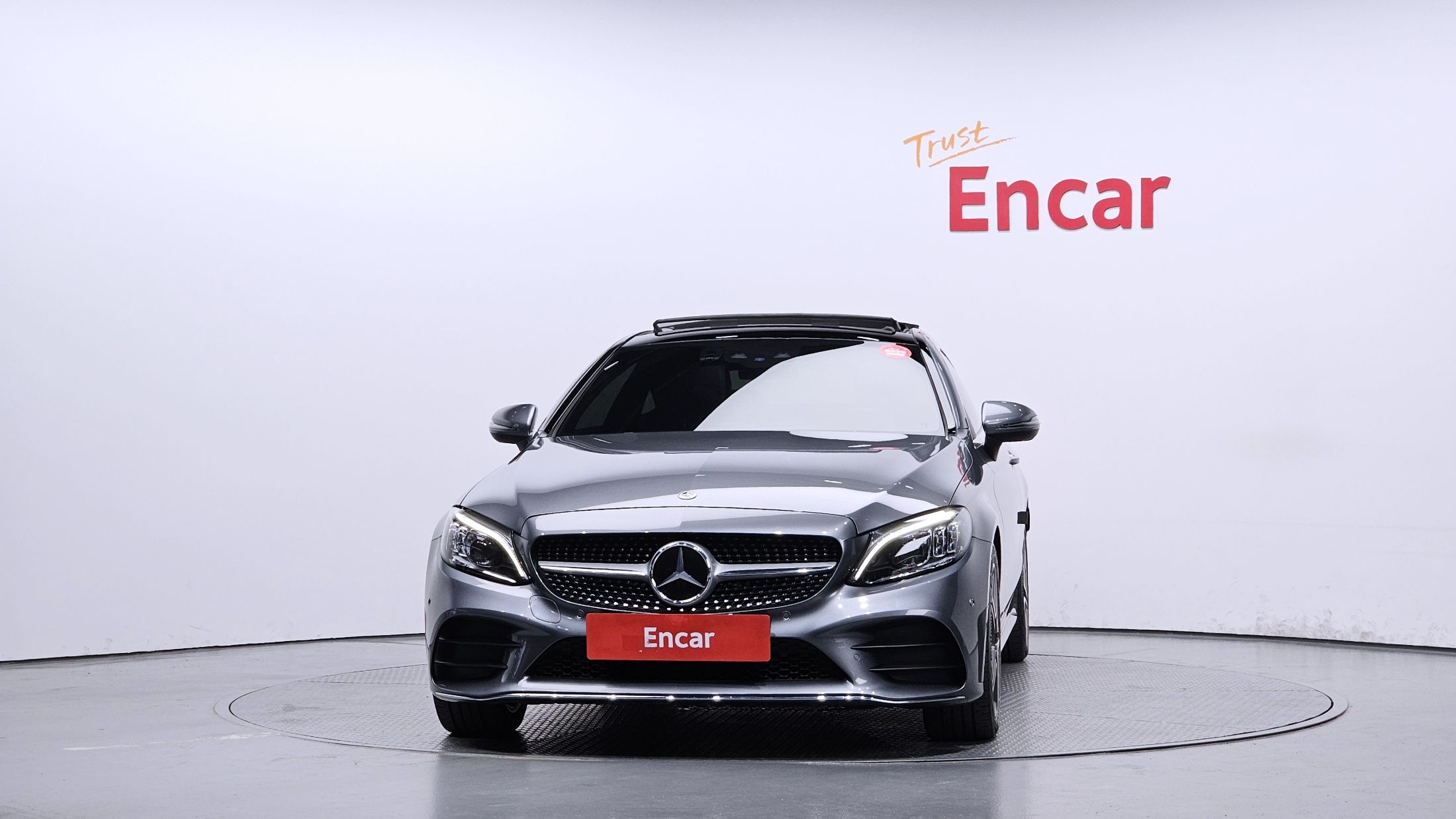 MERCEDES BENZ C-CLASS W205 2021