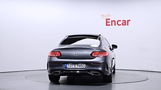 MERCEDES BENZ C-CLASS W205 2021