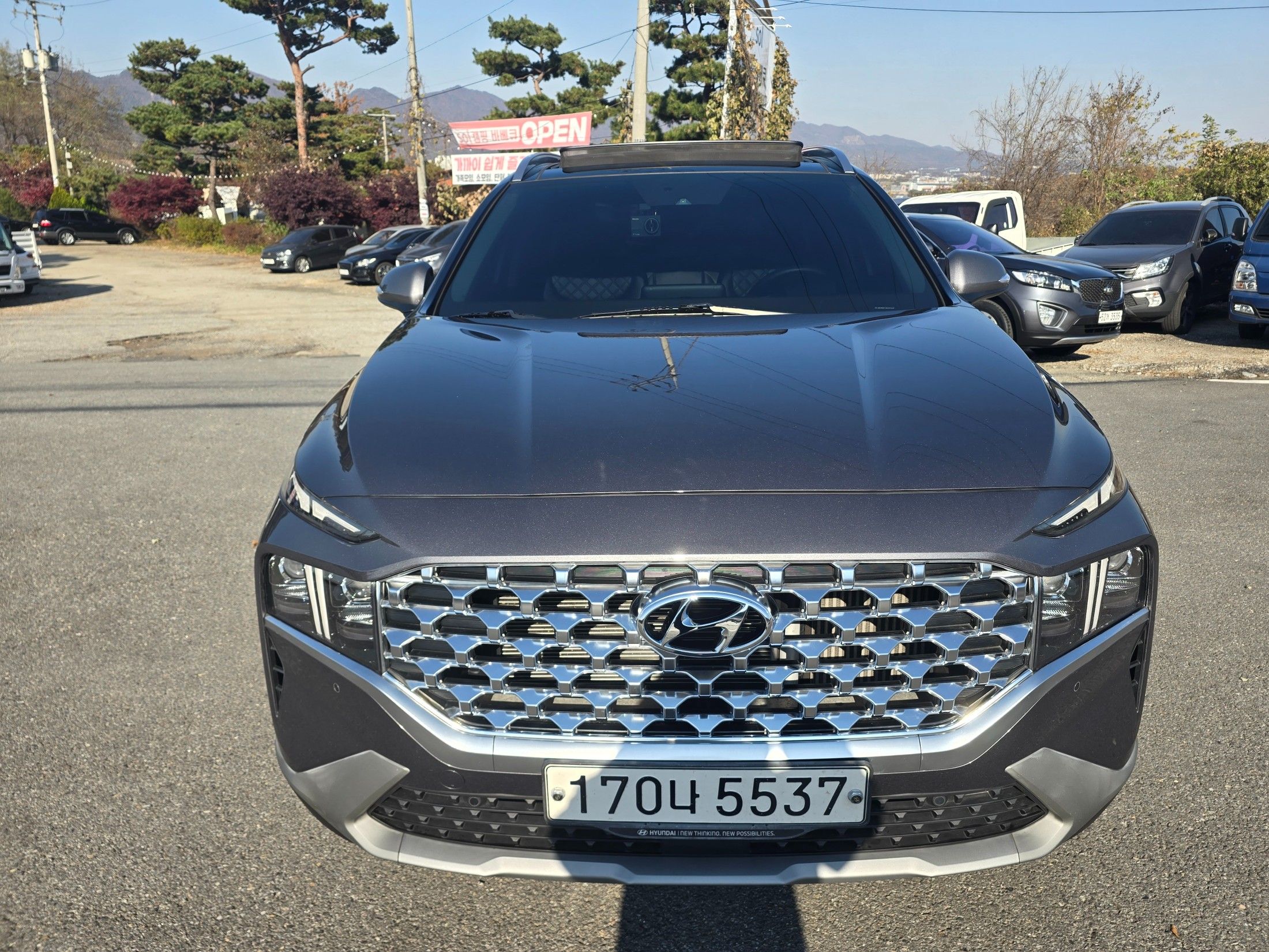 HYUNDAI SANTAFE 2020