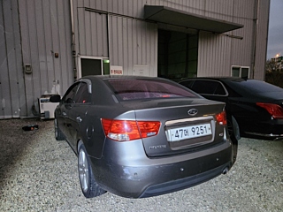 KIA PORTE 2011