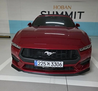 Заказать FORD MUSTANG