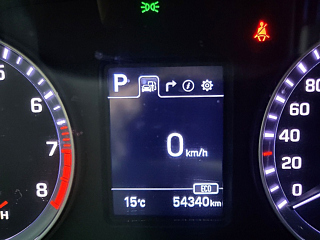 HYUNDAI SONATA NEW RISE 2018