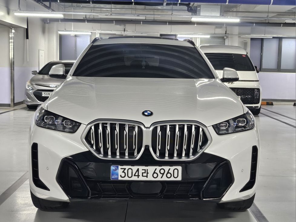 BMW X6 G06 2024