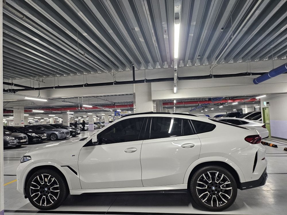 BMW X6 G06 2024