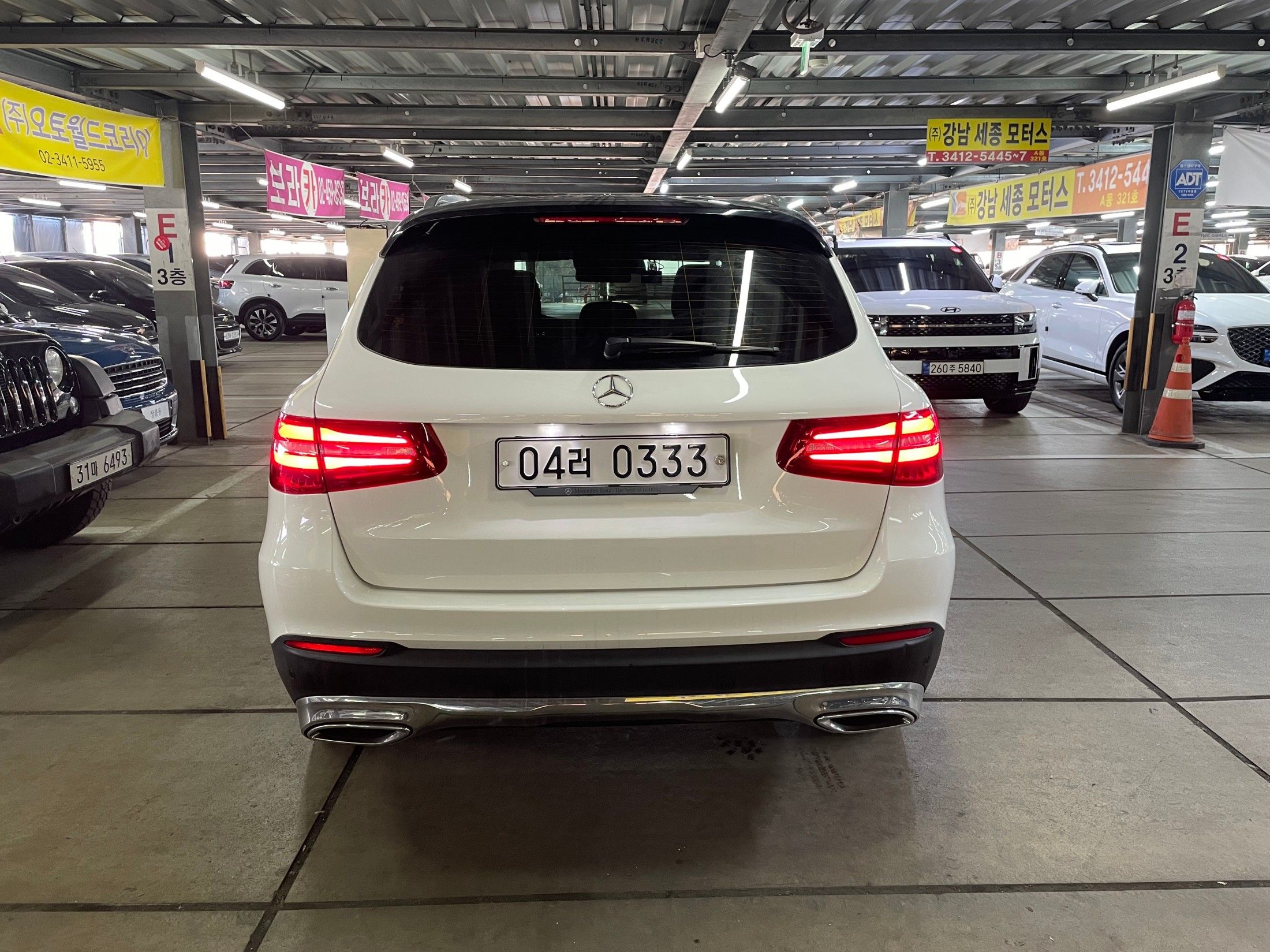 MERCEDES BENZ GLC-CLASS X253 2016