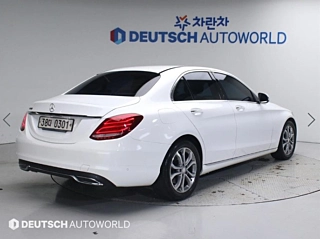 MERCEDES BENZ C-CLASS W205 2016