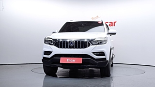 SSANGYONG REXTON SPORTS CAR 2020