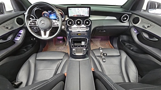 MERCEDES BENZ GLC-CLASS X253 2021