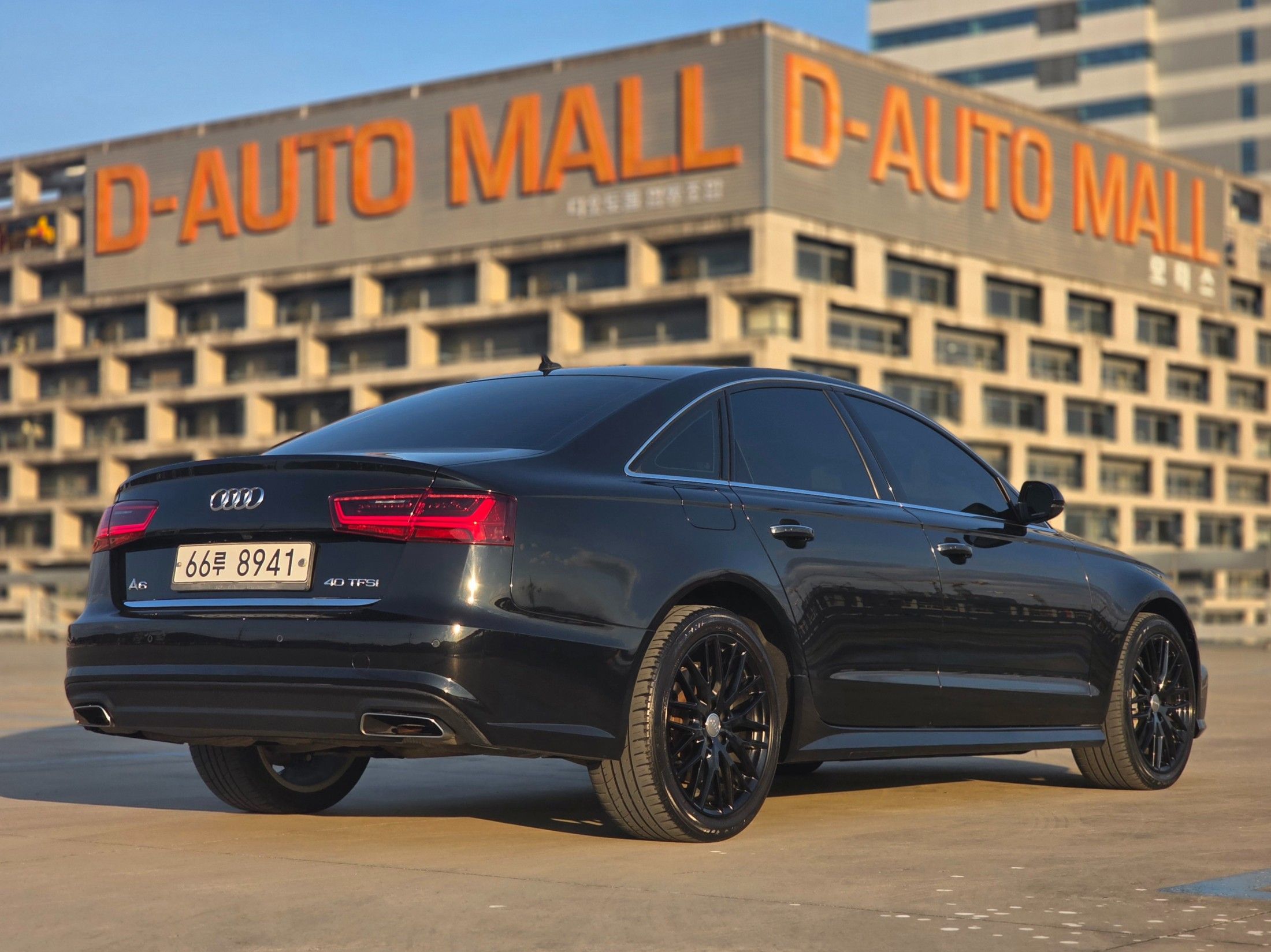 AUDI A6 2018