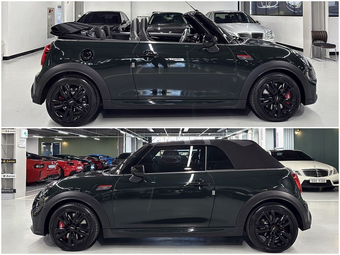 MINI COOPER S CONVERTIBLE 2021