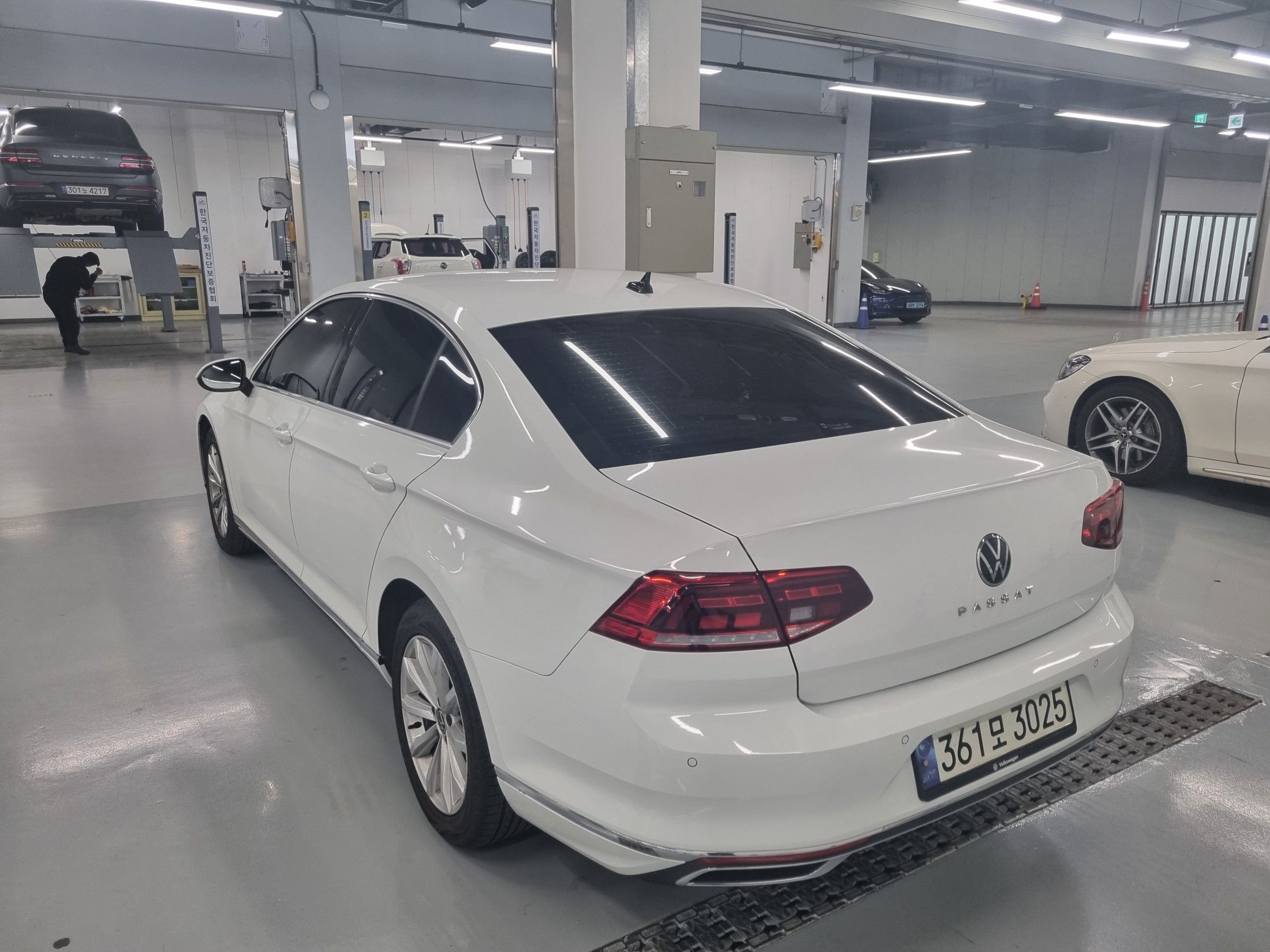 VOLKSWAGEN PASSAT GT B8 2021