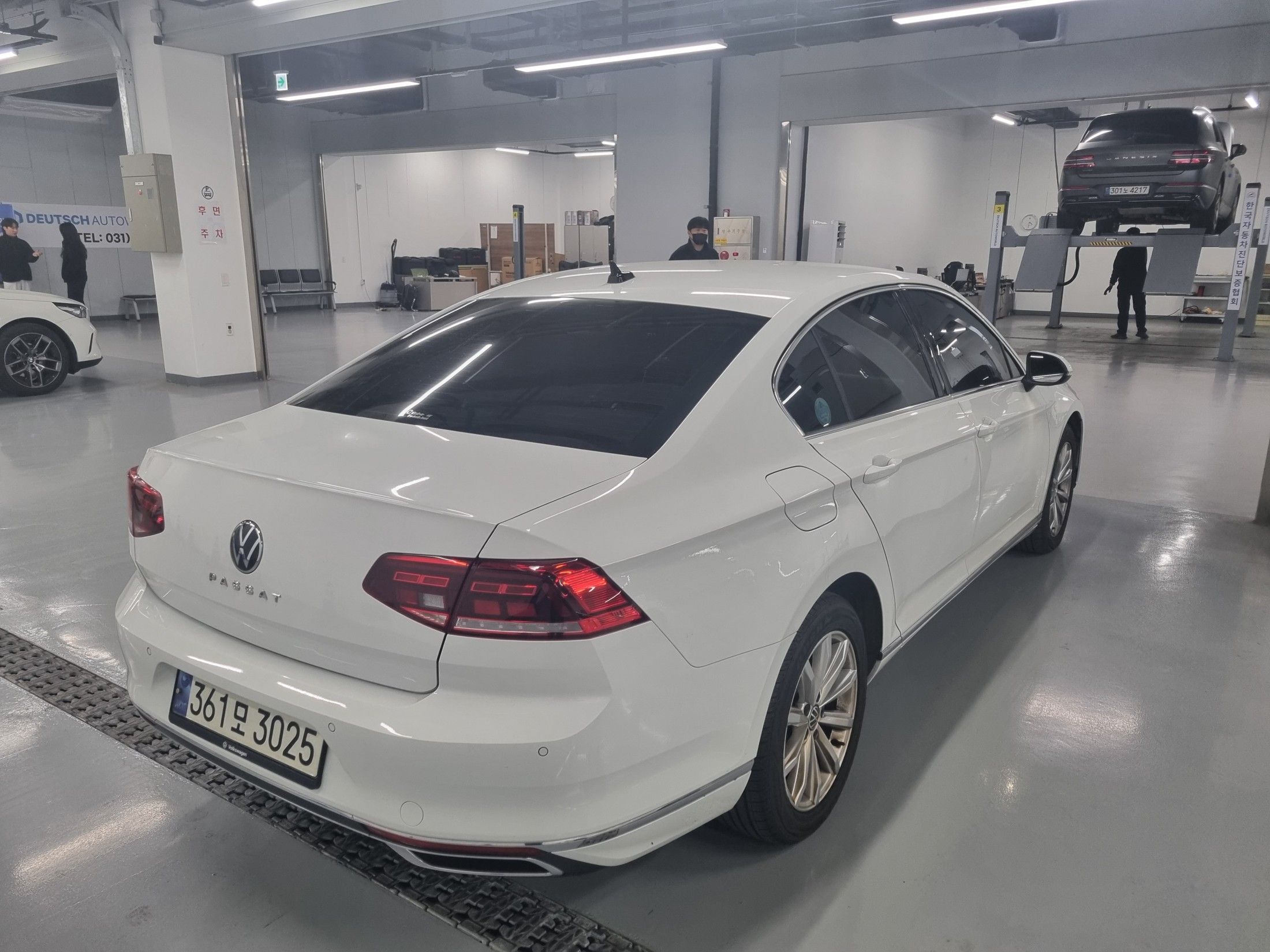 VOLKSWAGEN PASSAT GT B8 2021