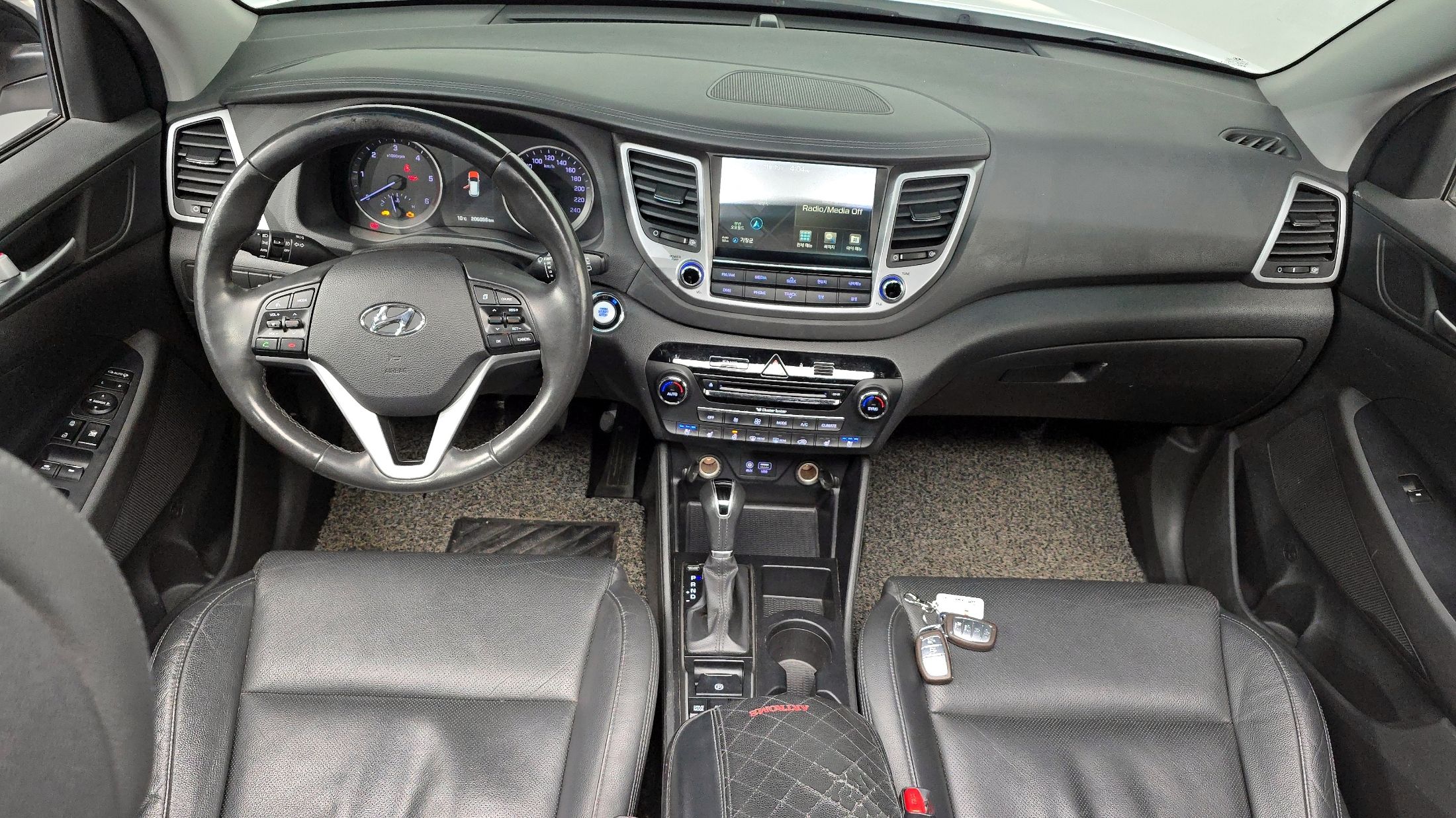 HYUNDAI TUCSON 2015