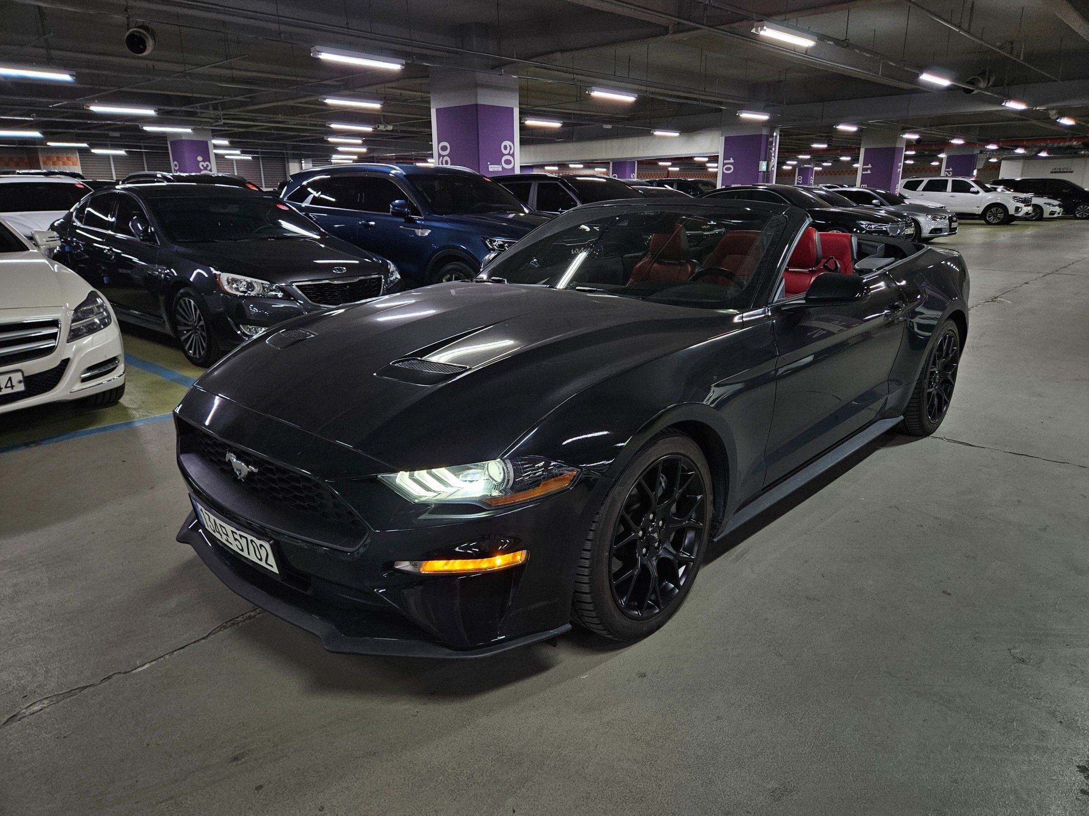 FORD MUSTANG 2021